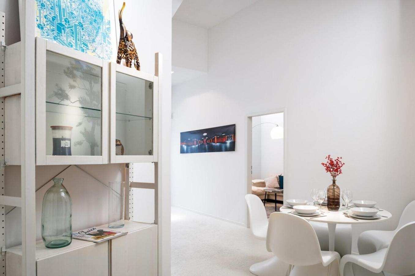 Central Home With Fireplace Near Underground Berlin Exterior foto